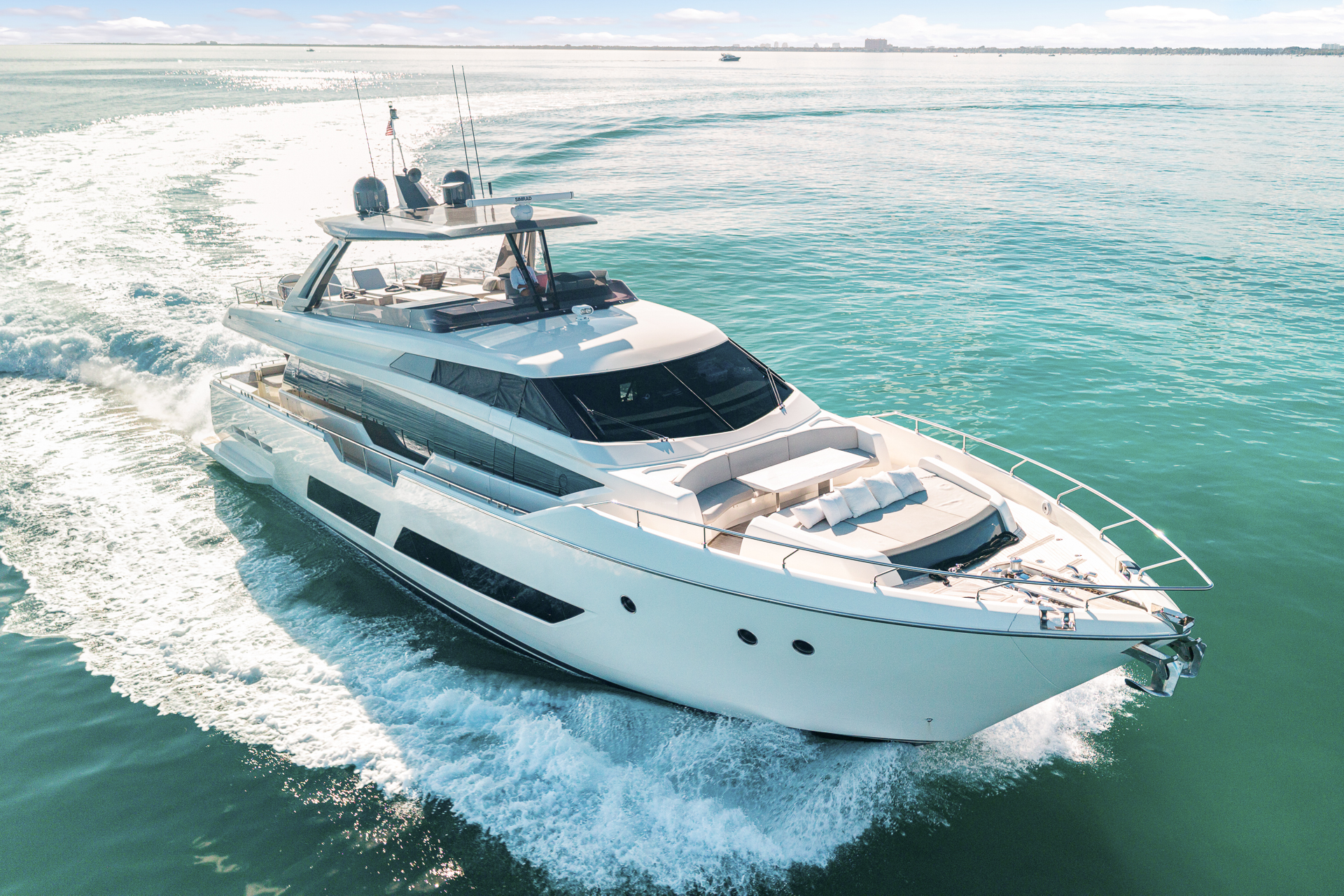 2018 Ferretti Yachts 850 "VIX"