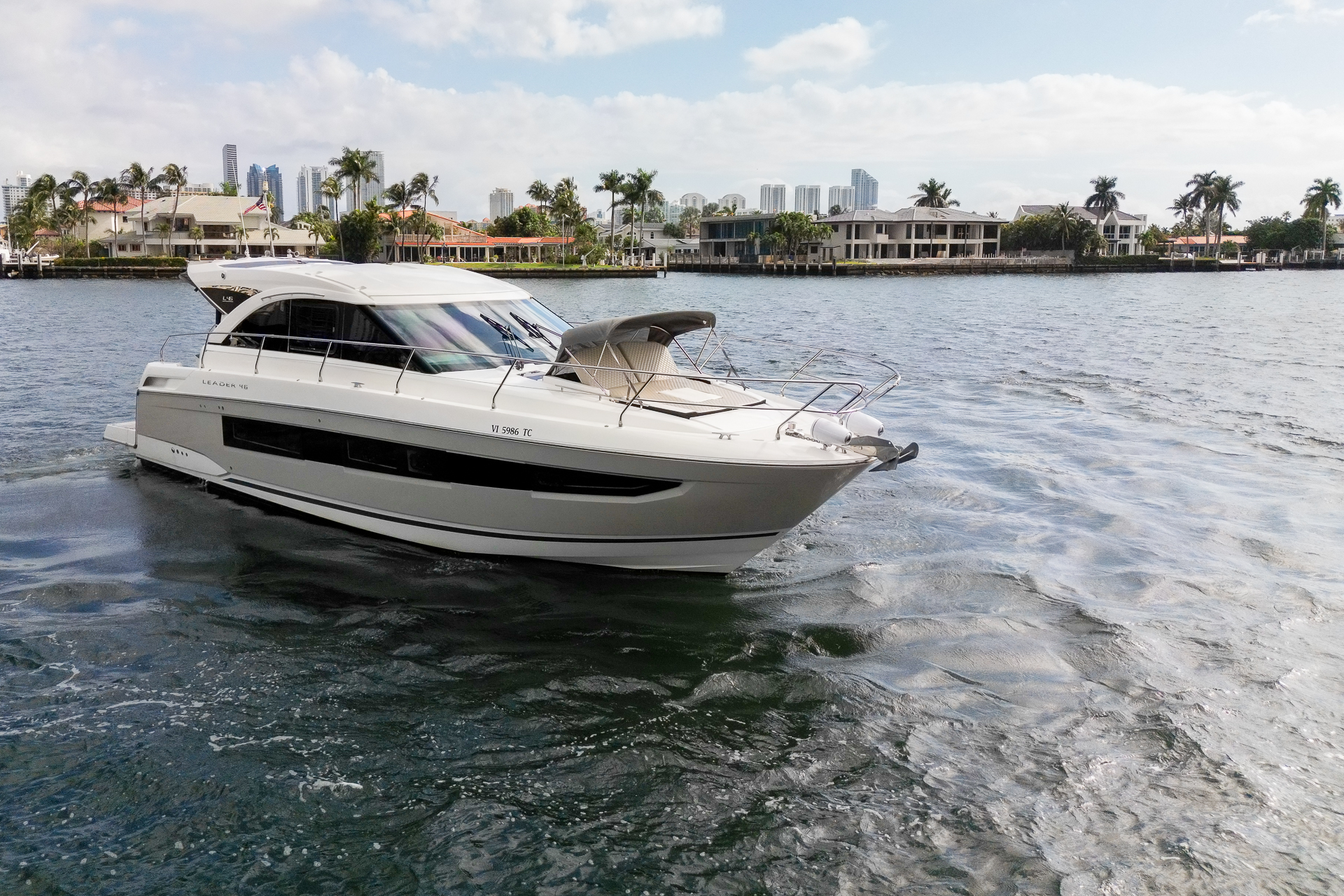 2018 Jeanneau Leader 46 "Jeanneau Leader 46-Notre Reve"